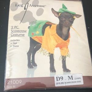 New pet dog costume Scarecrow halloween Costume